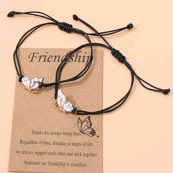 Butterfly 🦋 Friendship Bracelets - Picture 4 of 5